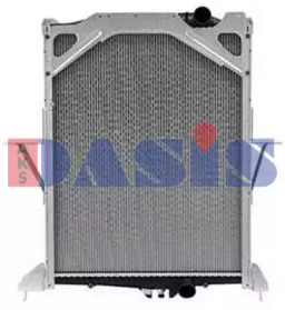 AKS DASIS 280024n -  Радиатор, охлаждение двигателя